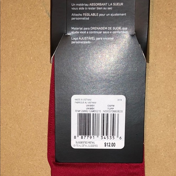 Nike head tie - Picture 5 of 5